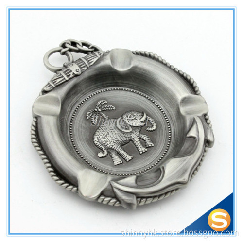 Shinny Gifts Cheap Antique Customize Differernt Kinds Ashtray